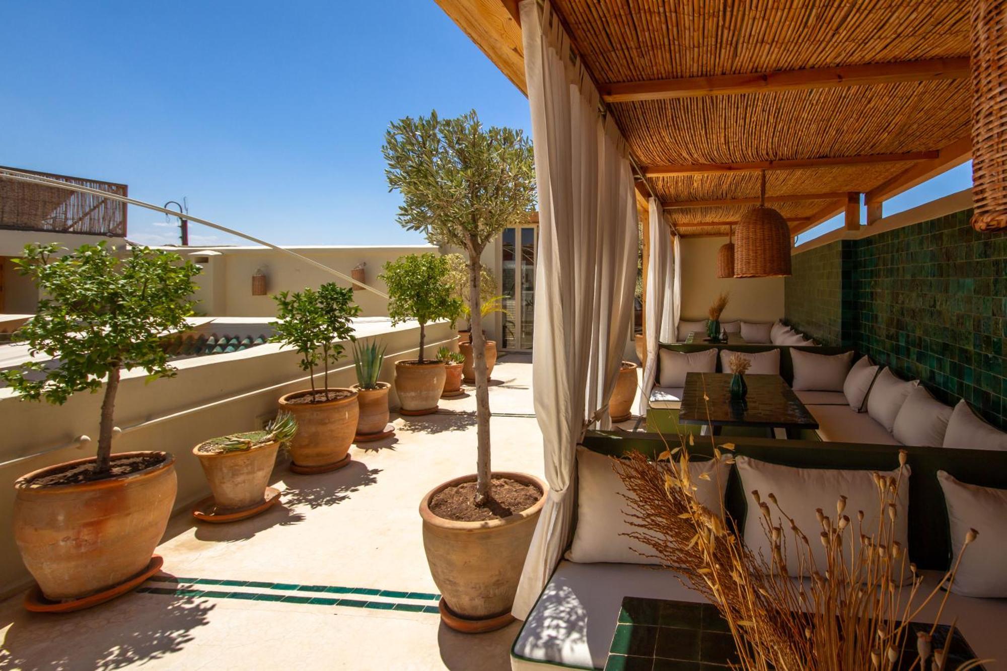 Riad Bab 54 Марракеш Экстерьер фото