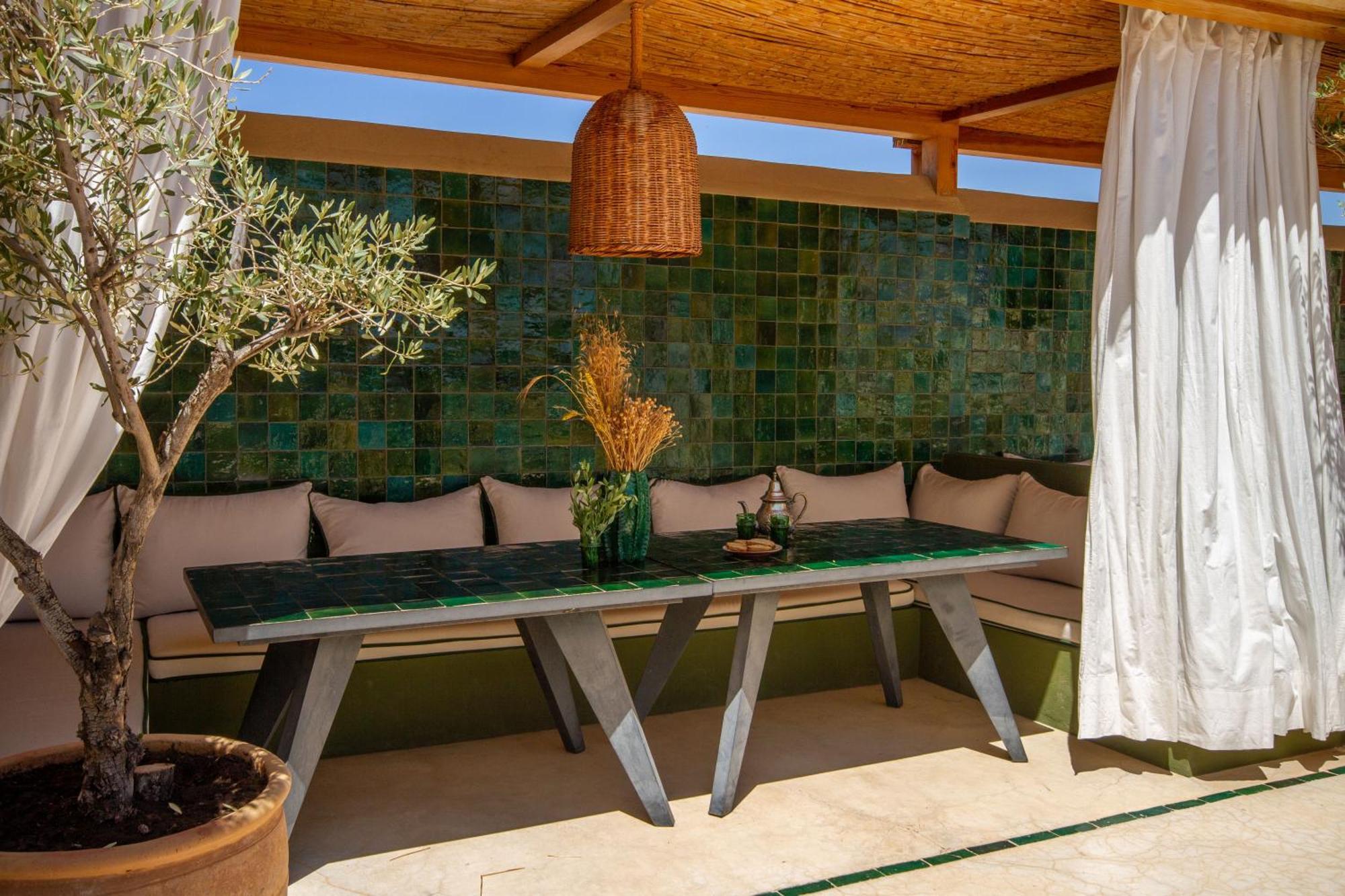 Riad Bab 54 Марракеш Экстерьер фото