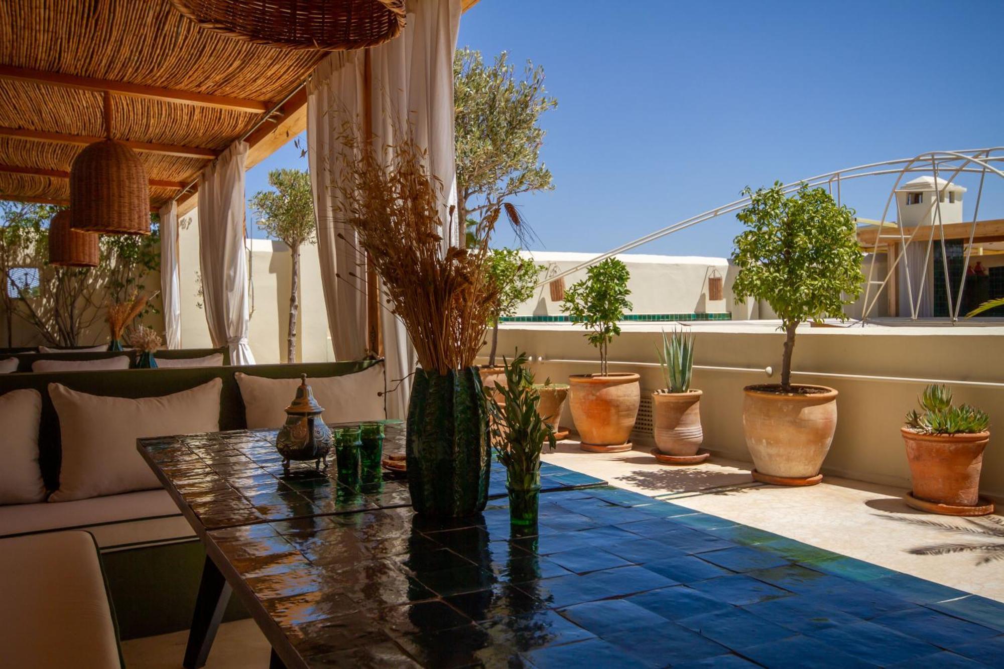 Riad Bab 54 Марракеш Экстерьер фото