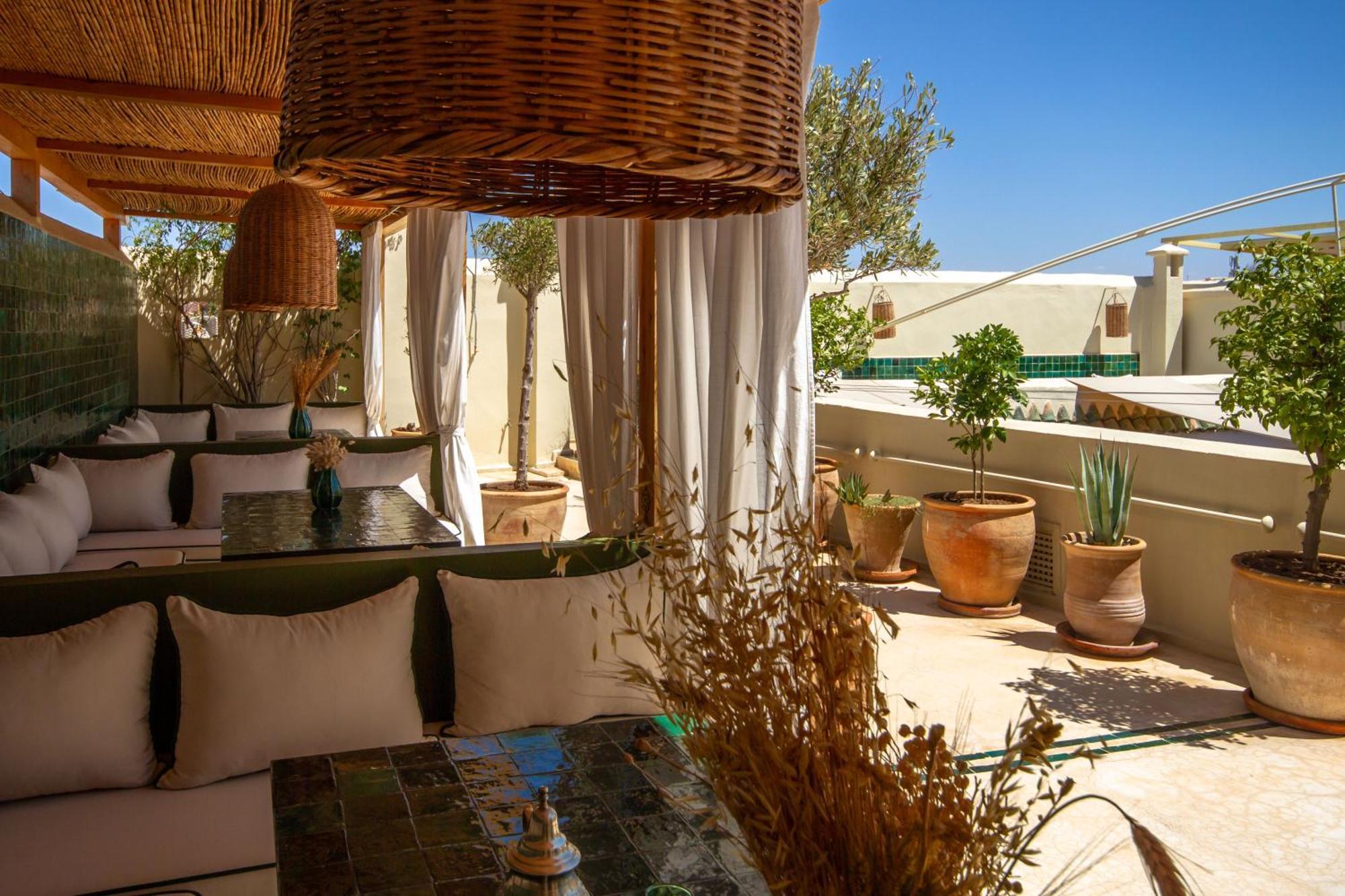 Riad Bab 54 Марракеш Экстерьер фото