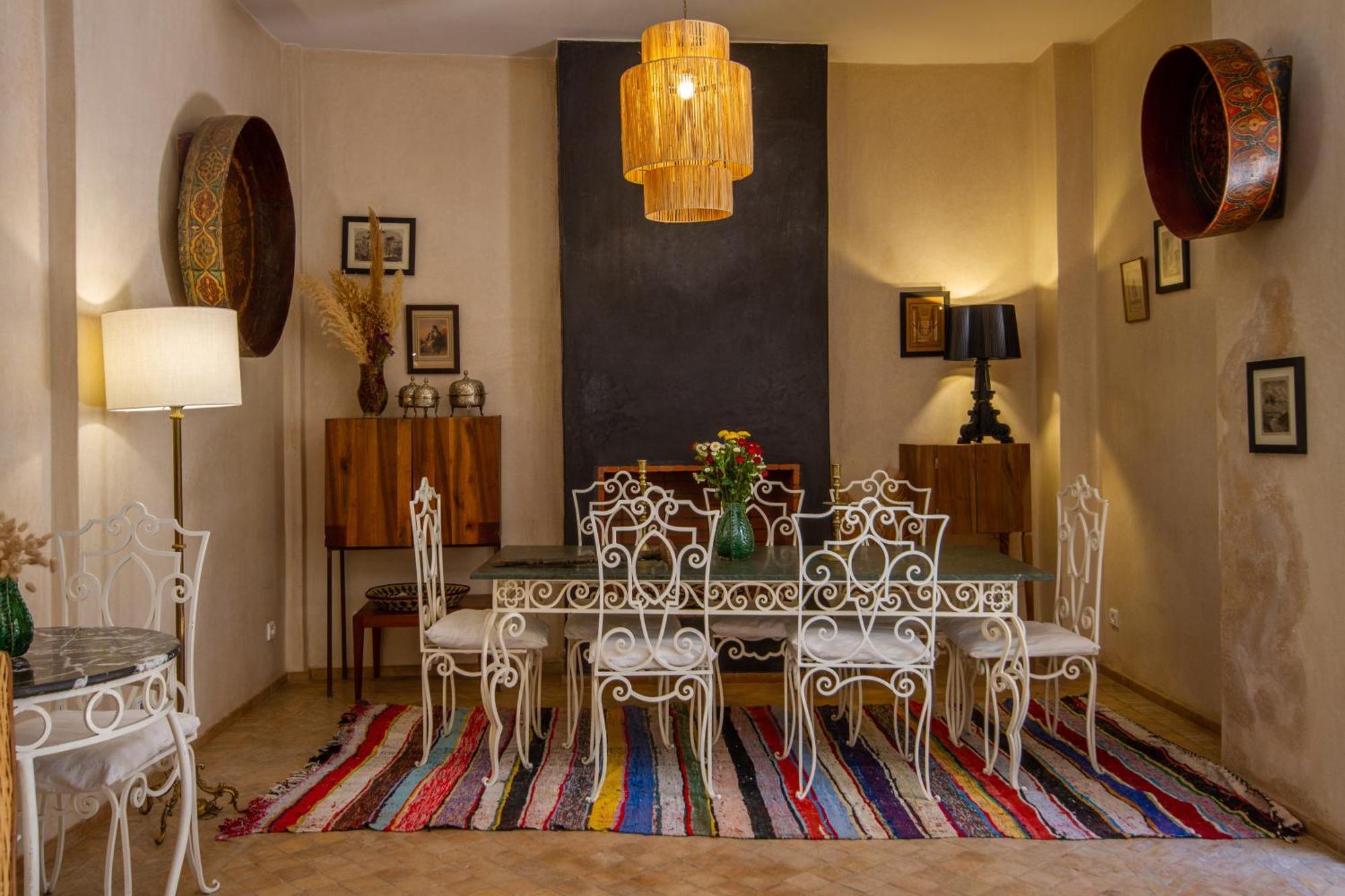 Riad Bab 54 Марракеш Экстерьер фото