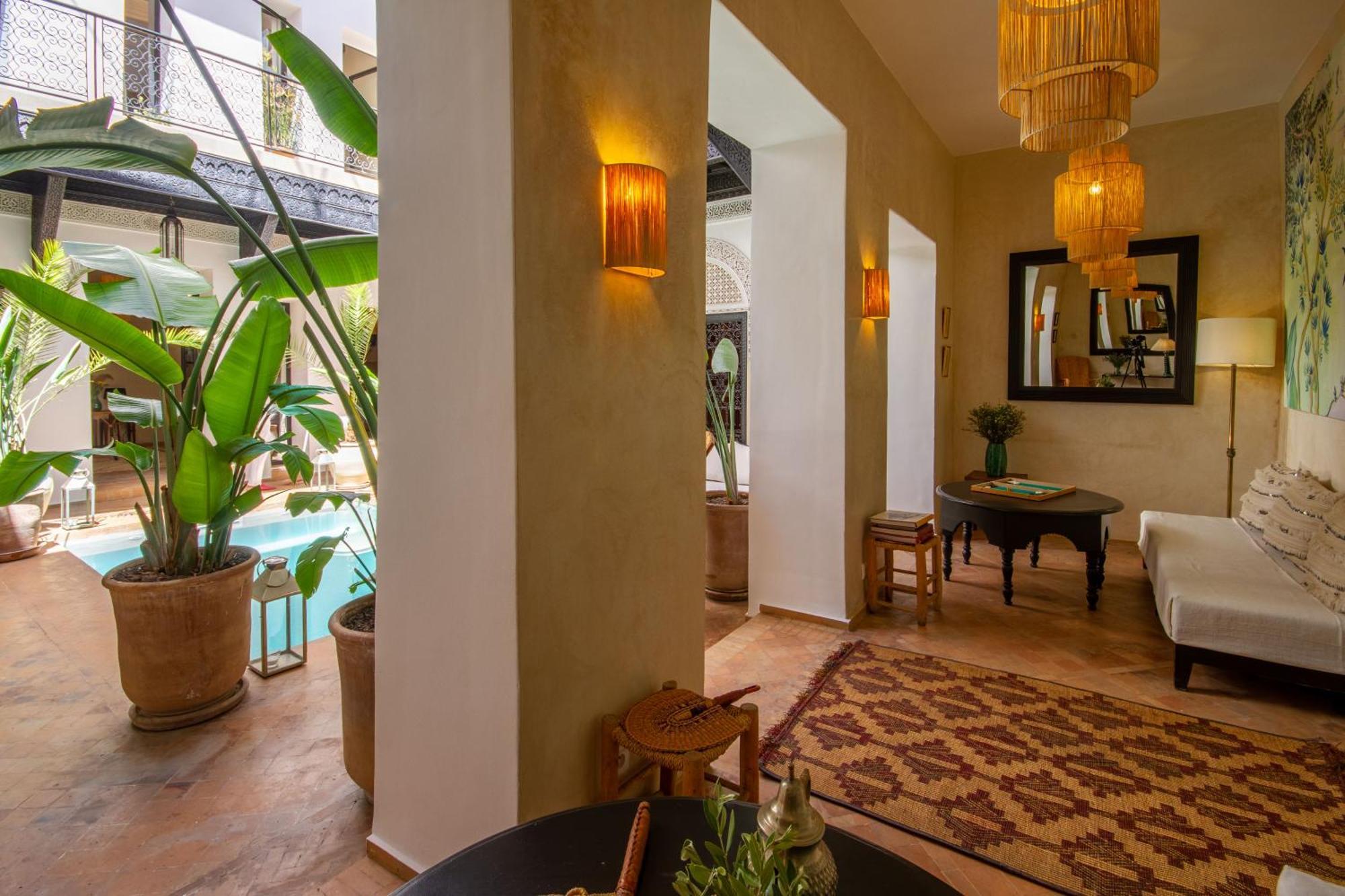 Riad Bab 54 Марракеш Экстерьер фото
