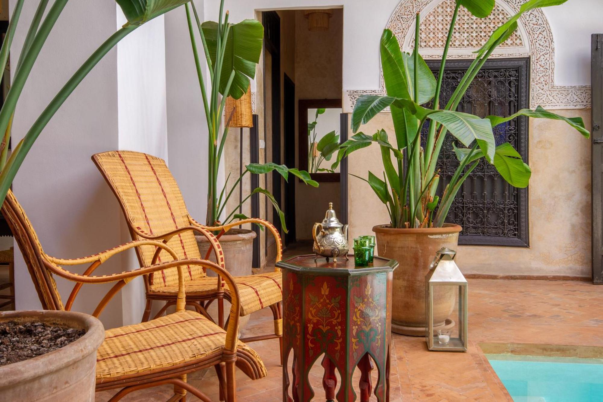 Riad Bab 54 Марракеш Экстерьер фото