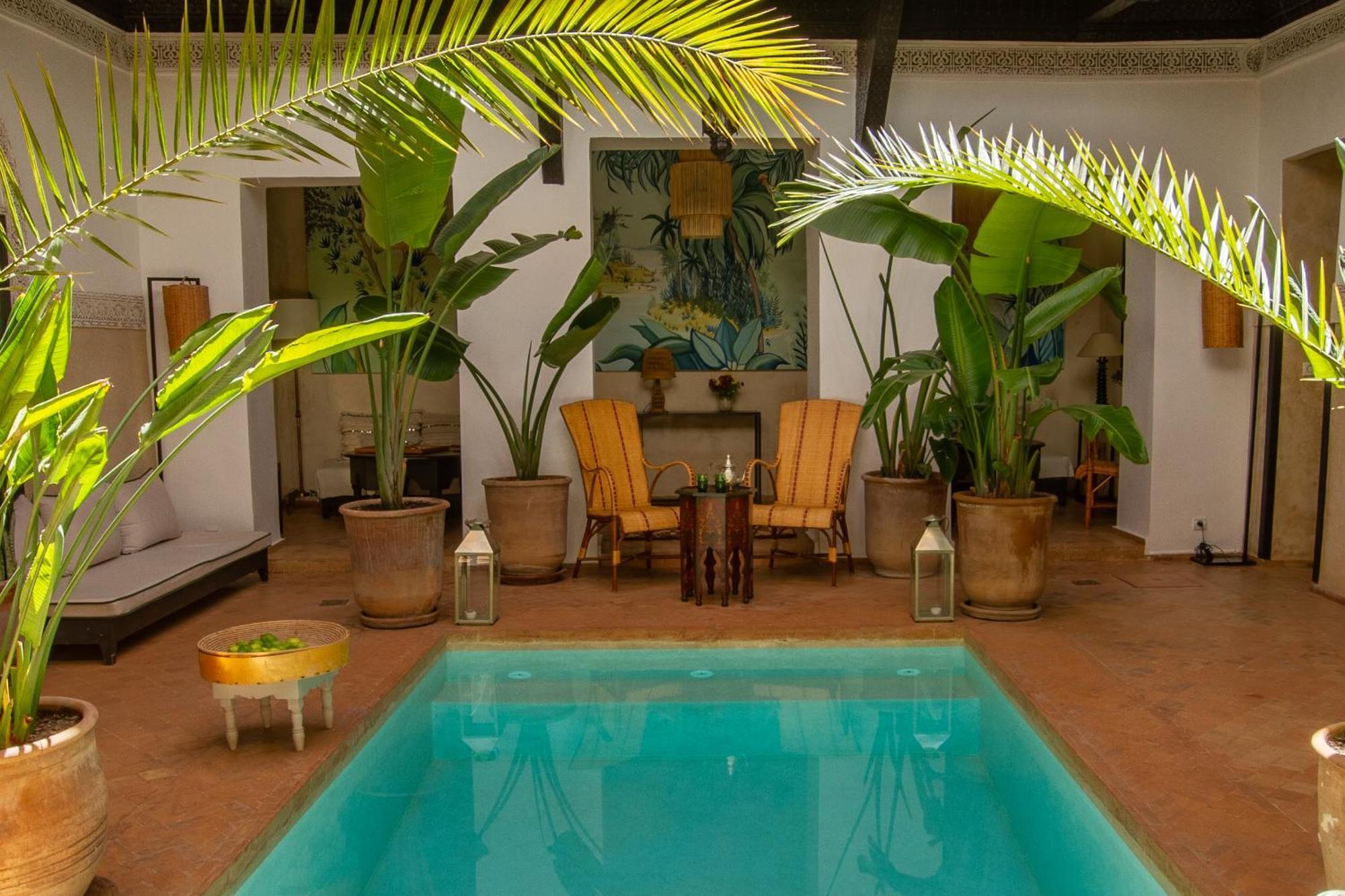 Riad Bab 54 Марракеш Экстерьер фото