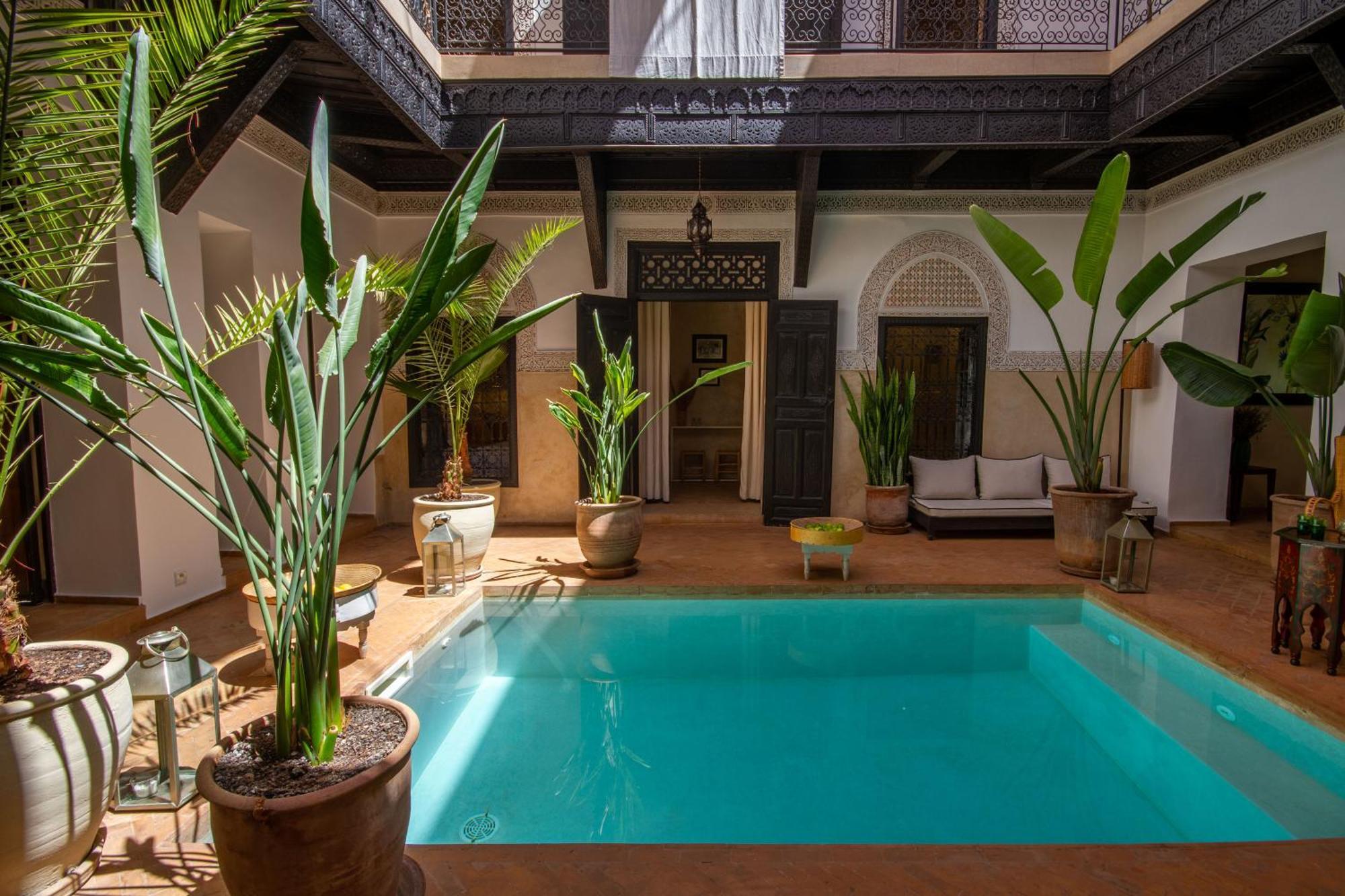 Riad Bab 54 Марракеш Экстерьер фото