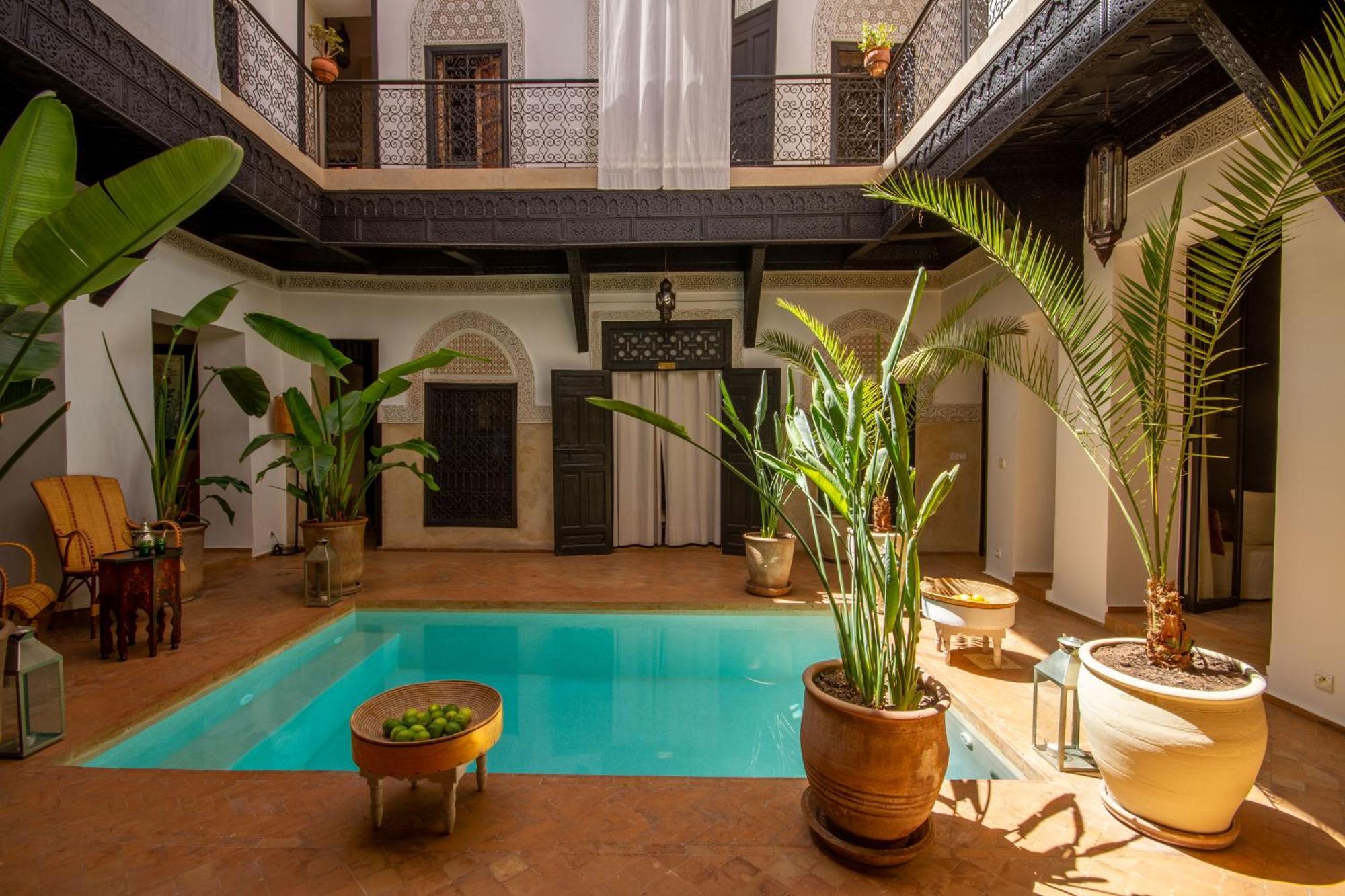 Riad Bab 54 Марракеш Экстерьер фото