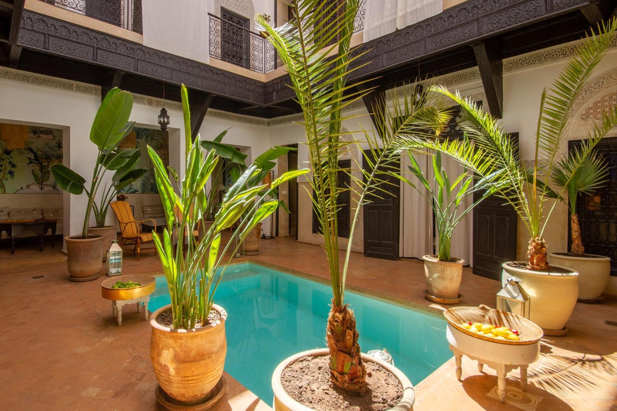 Riad Bab 54 Марракеш Экстерьер фото