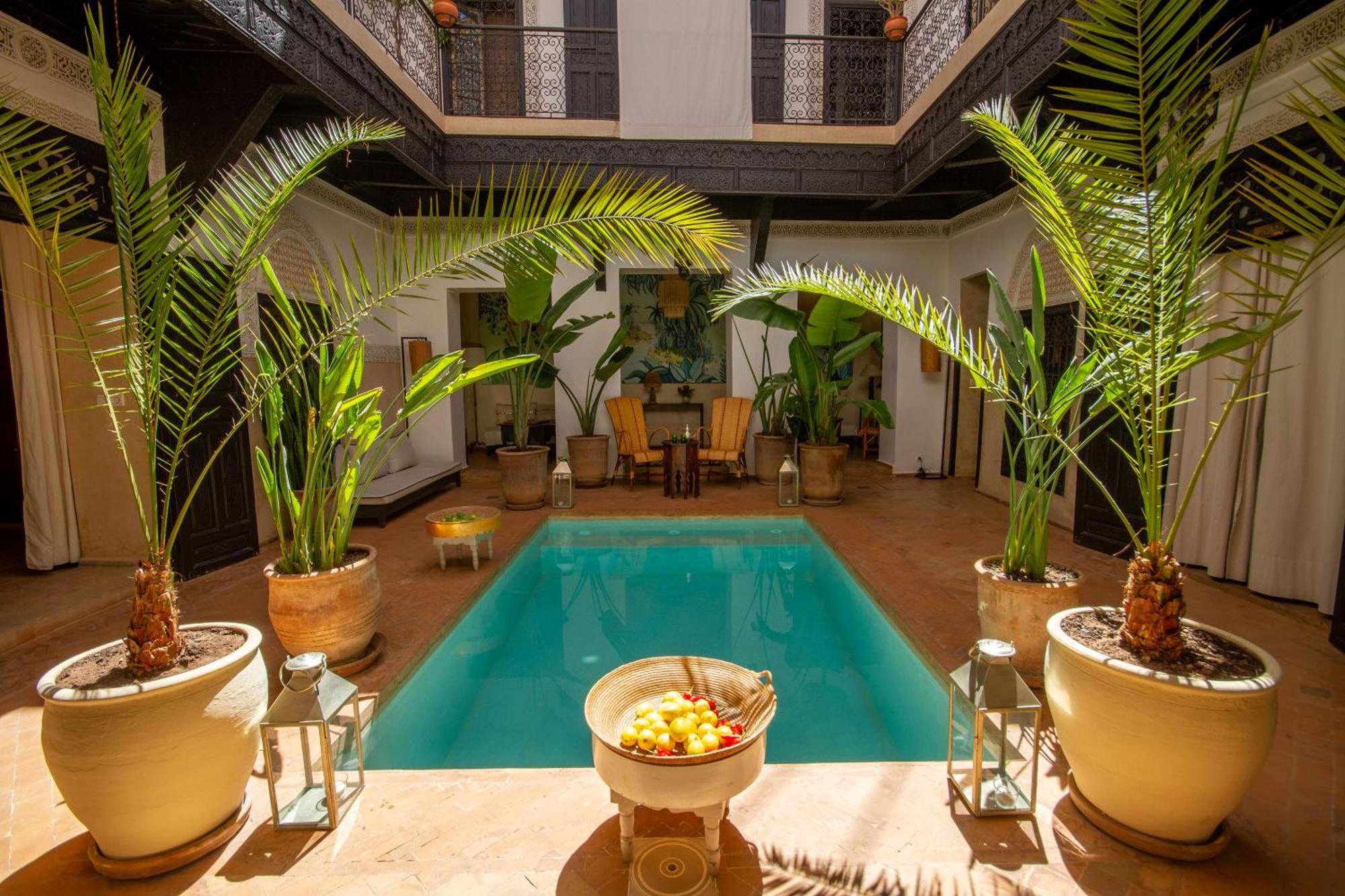 Riad Bab 54 Марракеш Экстерьер фото