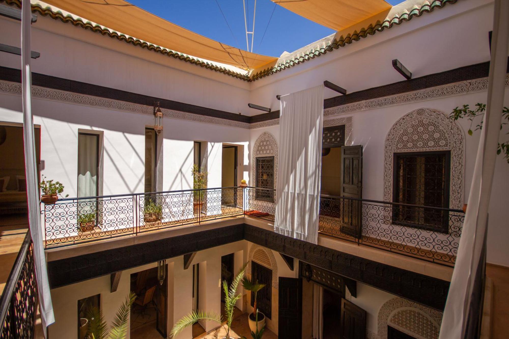 Riad Bab 54 Марракеш Экстерьер фото