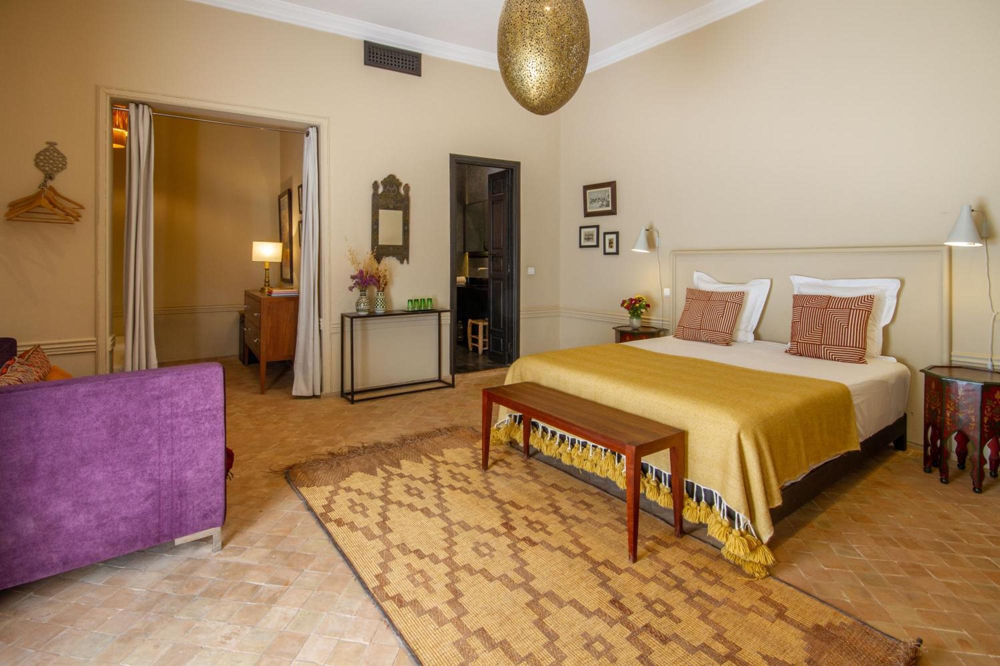 Riad Bab 54 Марракеш Экстерьер фото