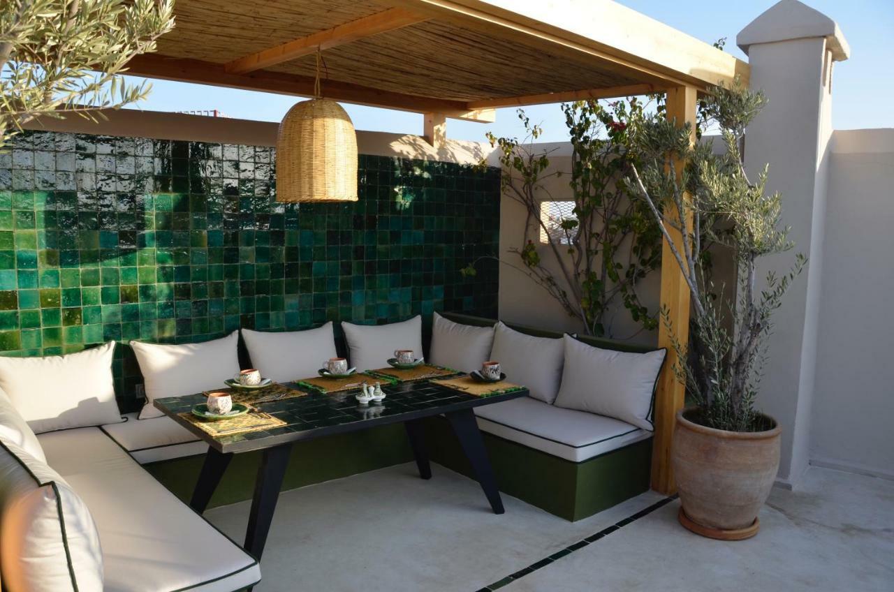 Riad Bab 54 Марракеш Экстерьер фото